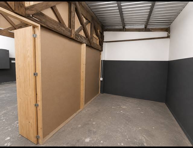 88M² WORKSHOP TO LET IN ARCADIA